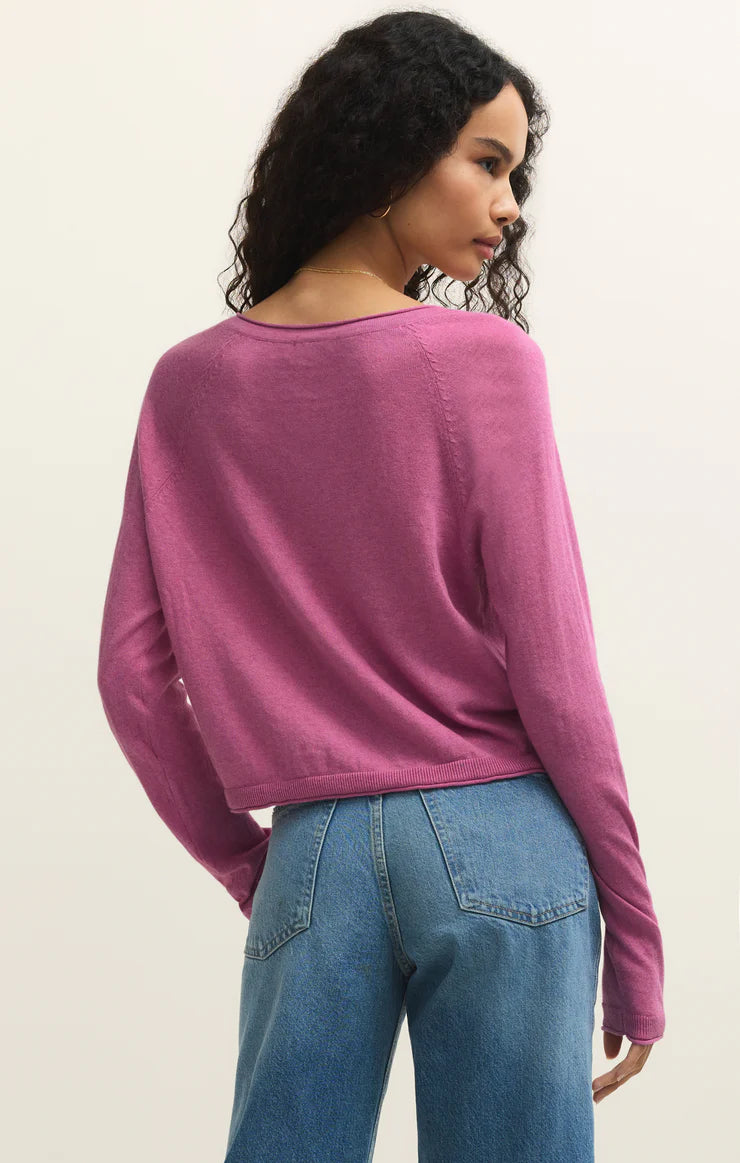 Pink Perfect Layer Cardigan