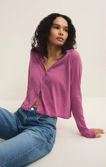 Pink Perfect Layer Cardigan