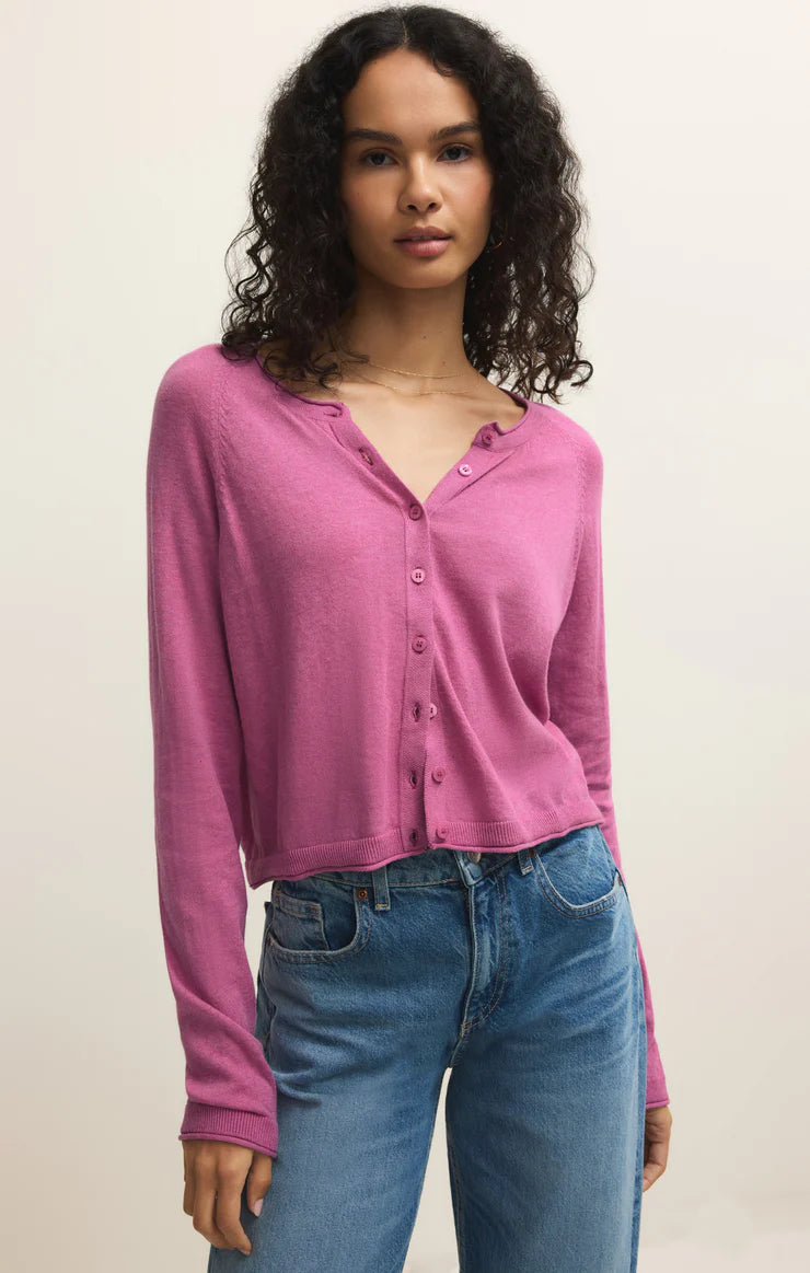 Pink Perfect Layer Cardigan