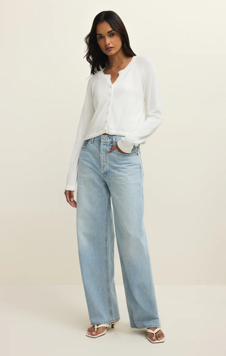 White Perfect Layer Cardigan