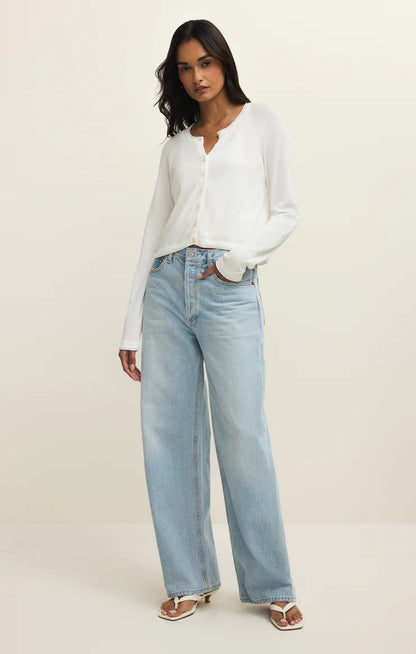 White Perfect Layer Cardigan