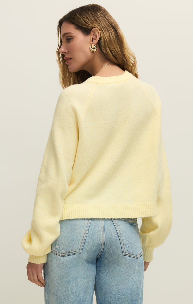 Pineapple Coming Up Cozy Sweater
