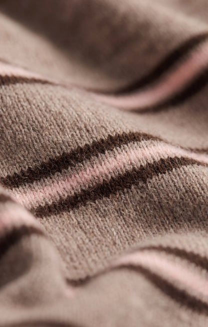 Heather Ash Gatewood Stripe Sweater