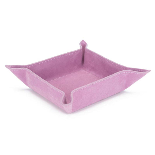 Orchid Suede Valet Tray