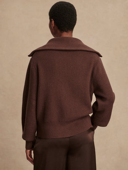 Coffee Bean Enrico Knit Jacket