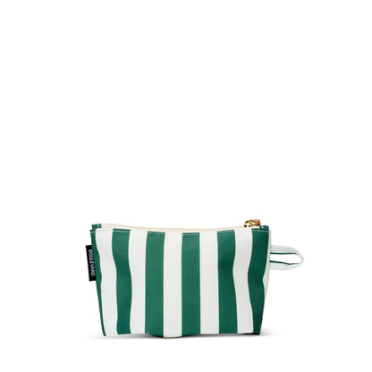 Green Small "Cabana" Pouch