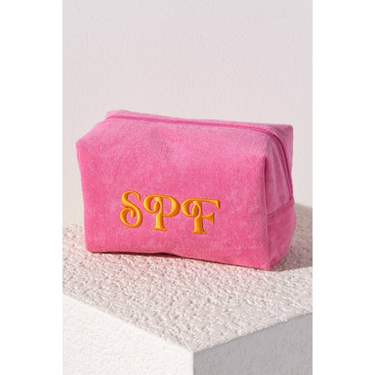 Pink Sol SPF Zip Pouch