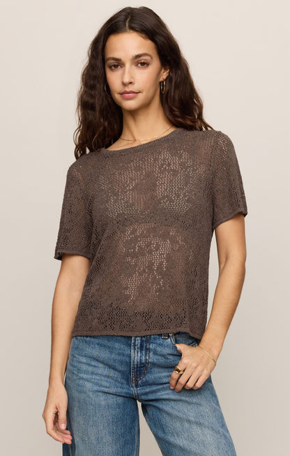 Cocoa Latte Waverton Short Sleeve Tee