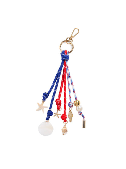 COASTAL BAG CHARM/KEY RING
