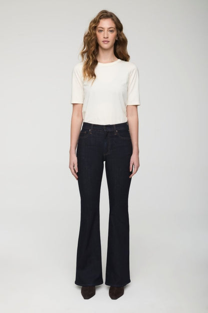 KINSLEY MID RISE ULTRA FLARE