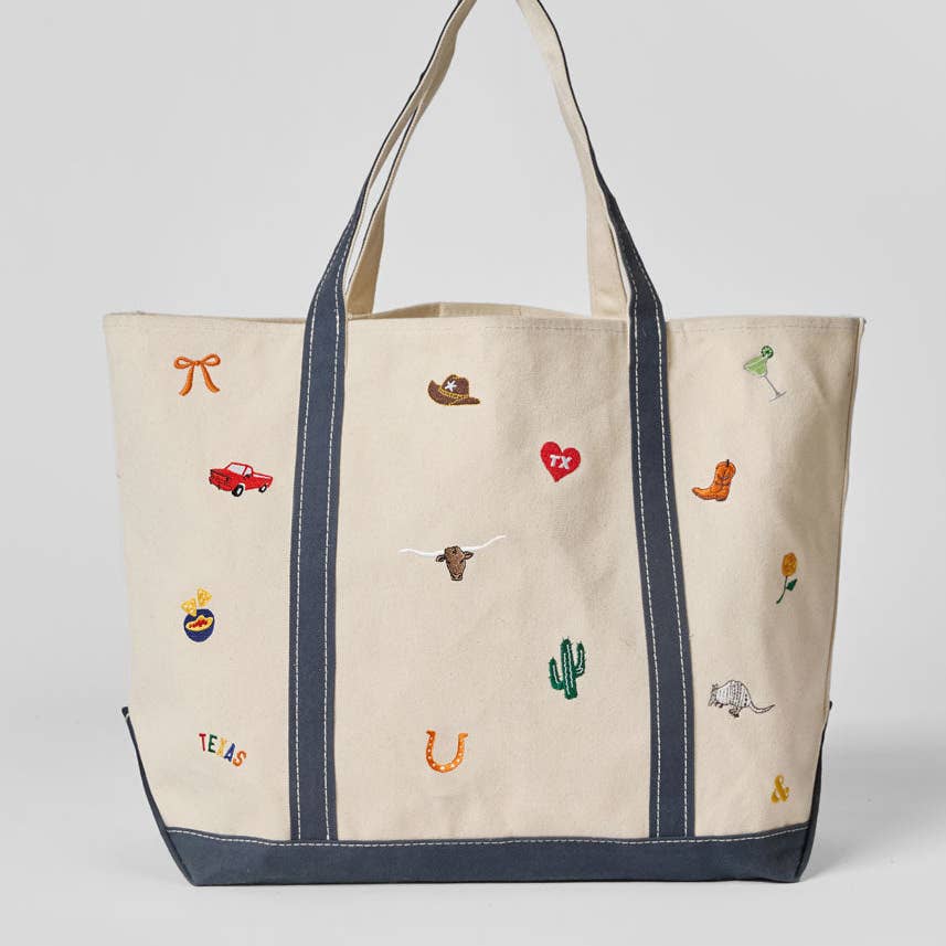 Texas Icons Tote