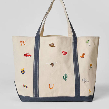 Texas Icons Tote