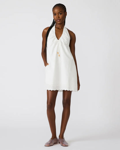 Adana Dress - White