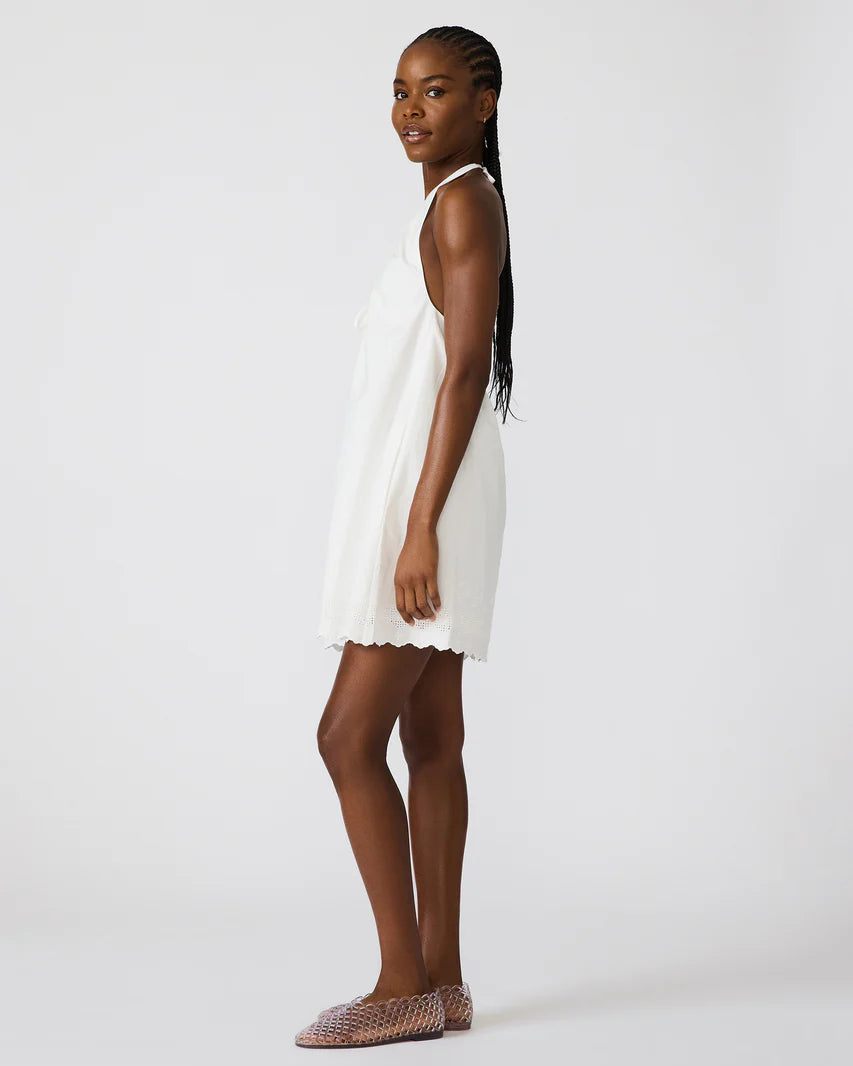 Adana Dress - White