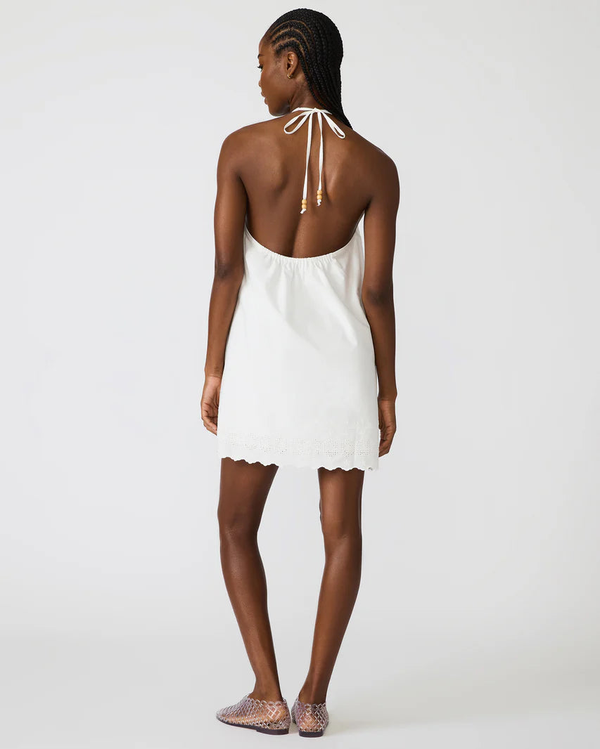 Adana Dress - White