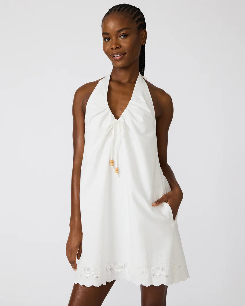 Adana Dress - White