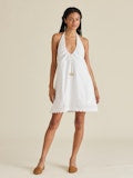 Adana Dress - White