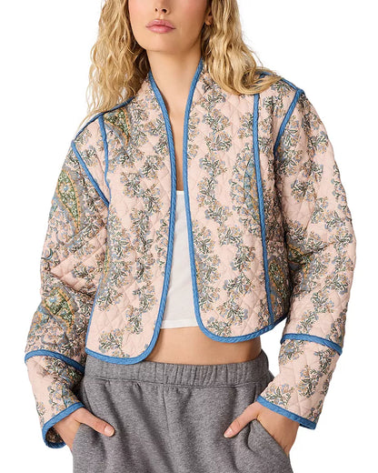 Quilted Adalynn Jacket