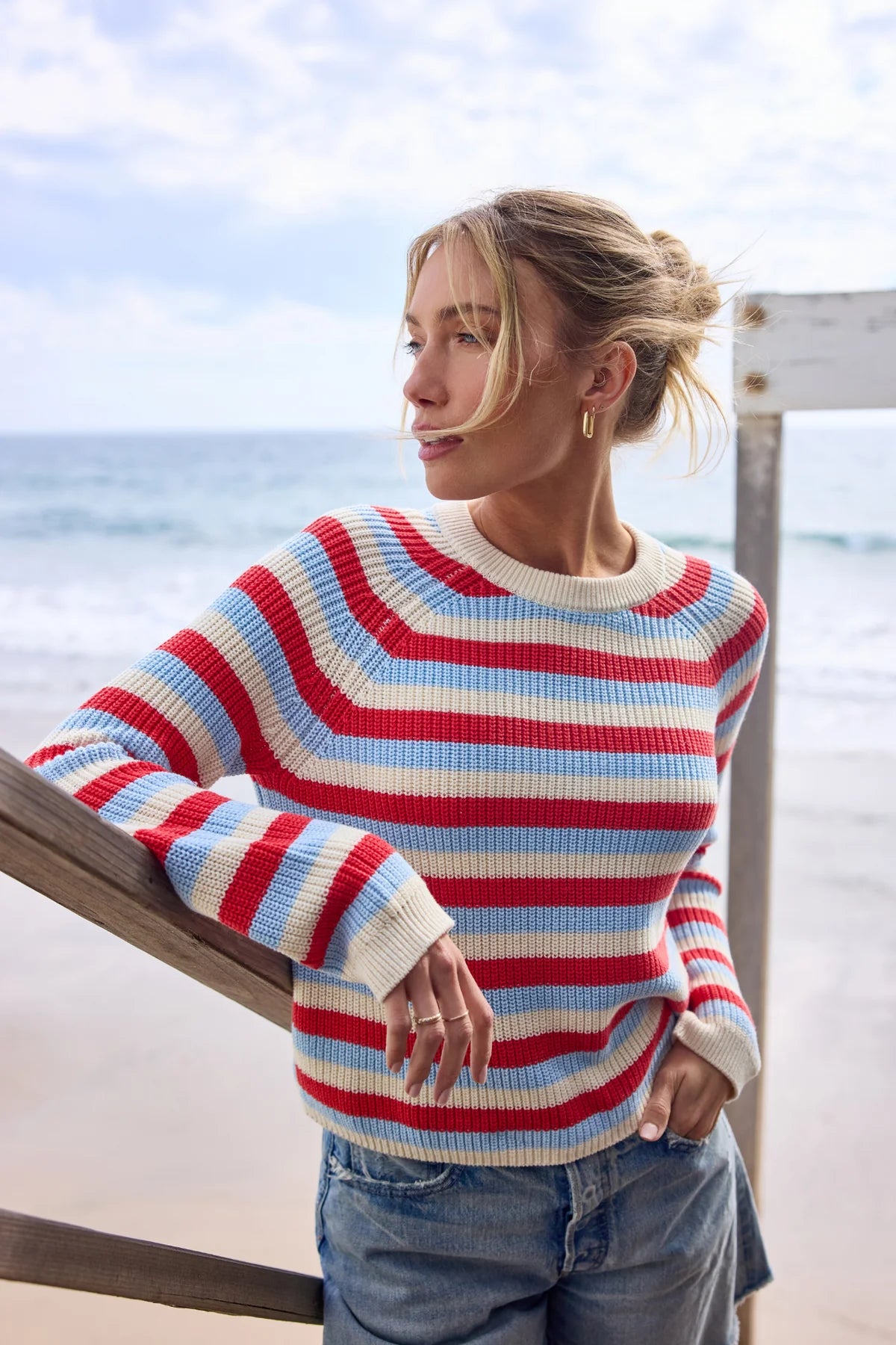 Alexa Pullover - Negroni Combo