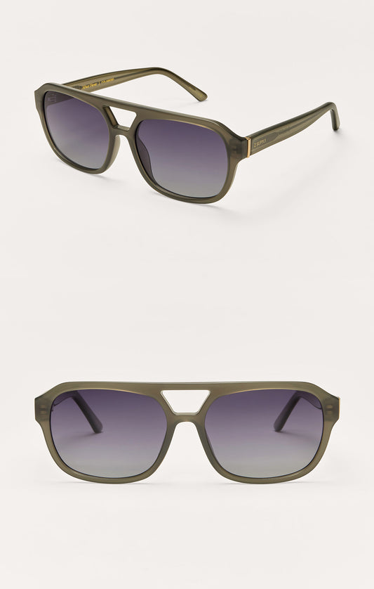 Olive After Hour Polarized Sunglasses