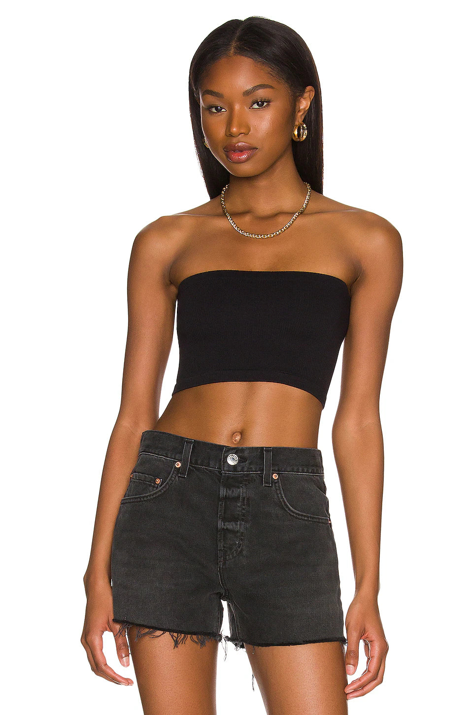 Black Amelia Bandeau