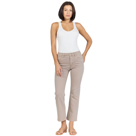 Anika Straight Leg Jean- Mink