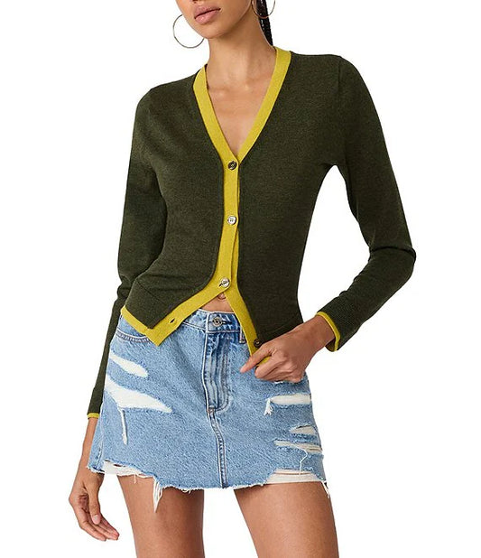 Green Arwen Cardigan