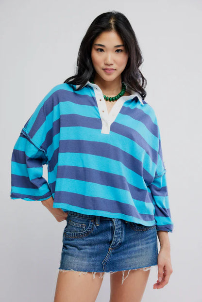 Auggie Tee - Night Shadow / Tropical
