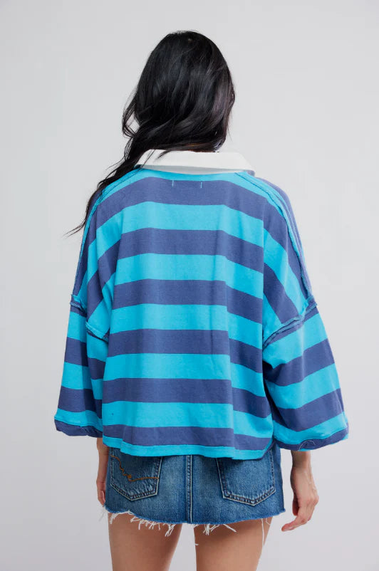 Auggie Tee - Night Shadow / Tropical