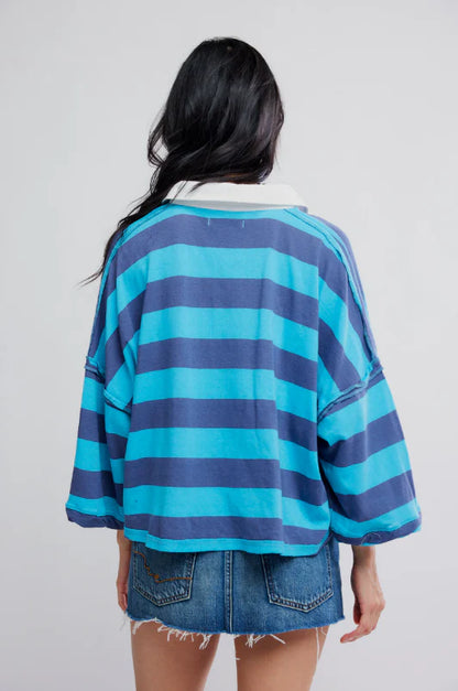 Auggie Tee - Night Shadow / Tropical
