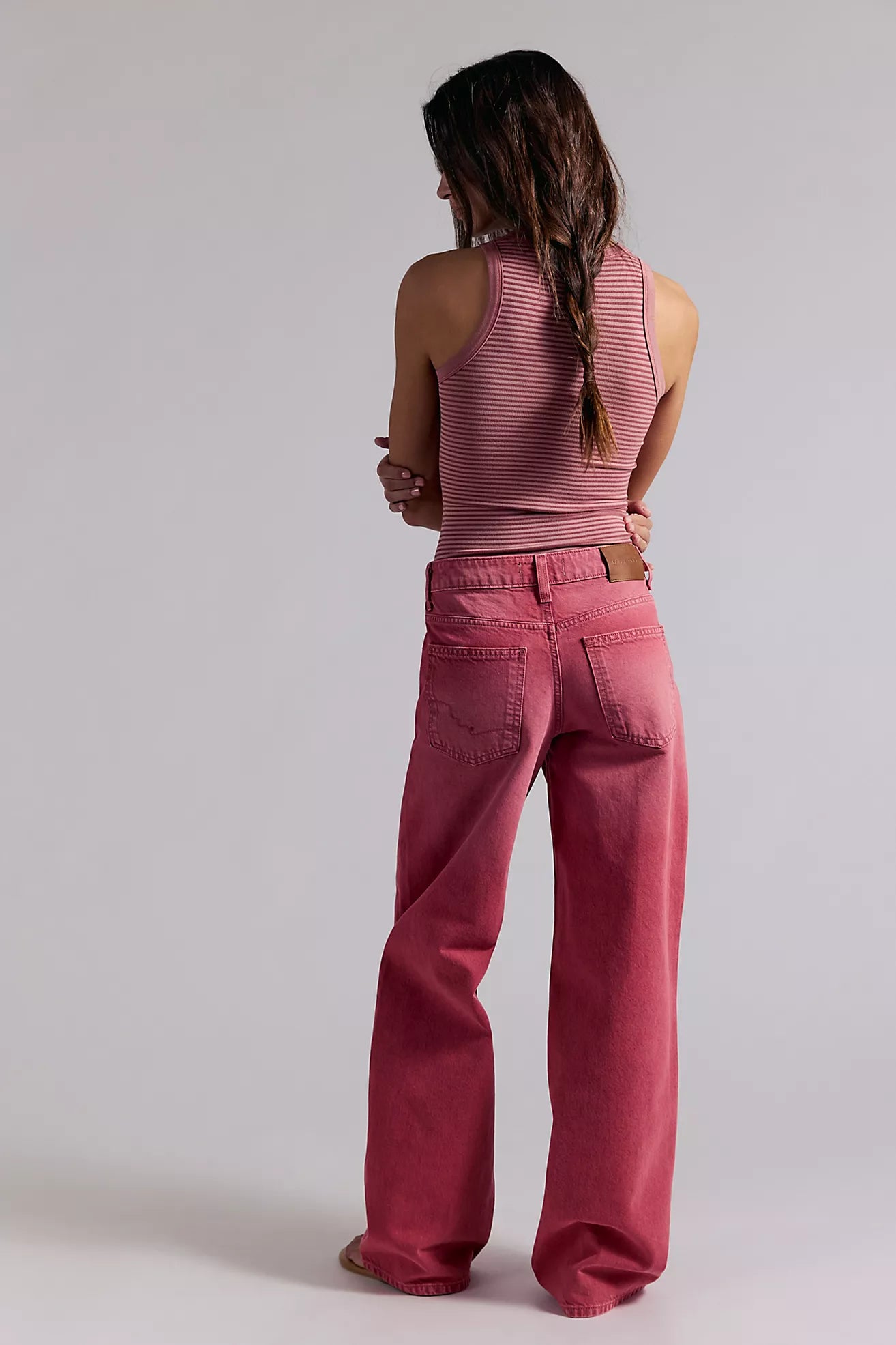 Nia Boyfriend Jean - Baroque