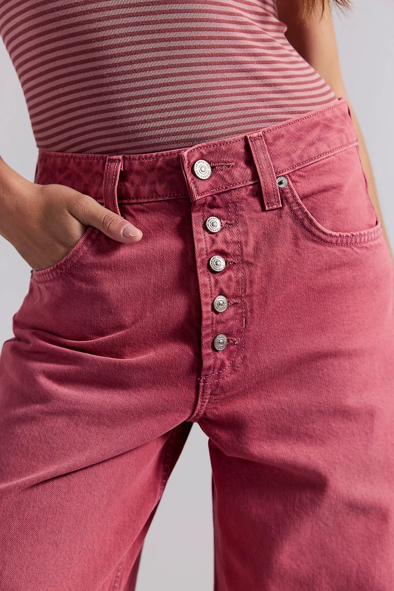 Nia Boyfriend Jean - Baroque