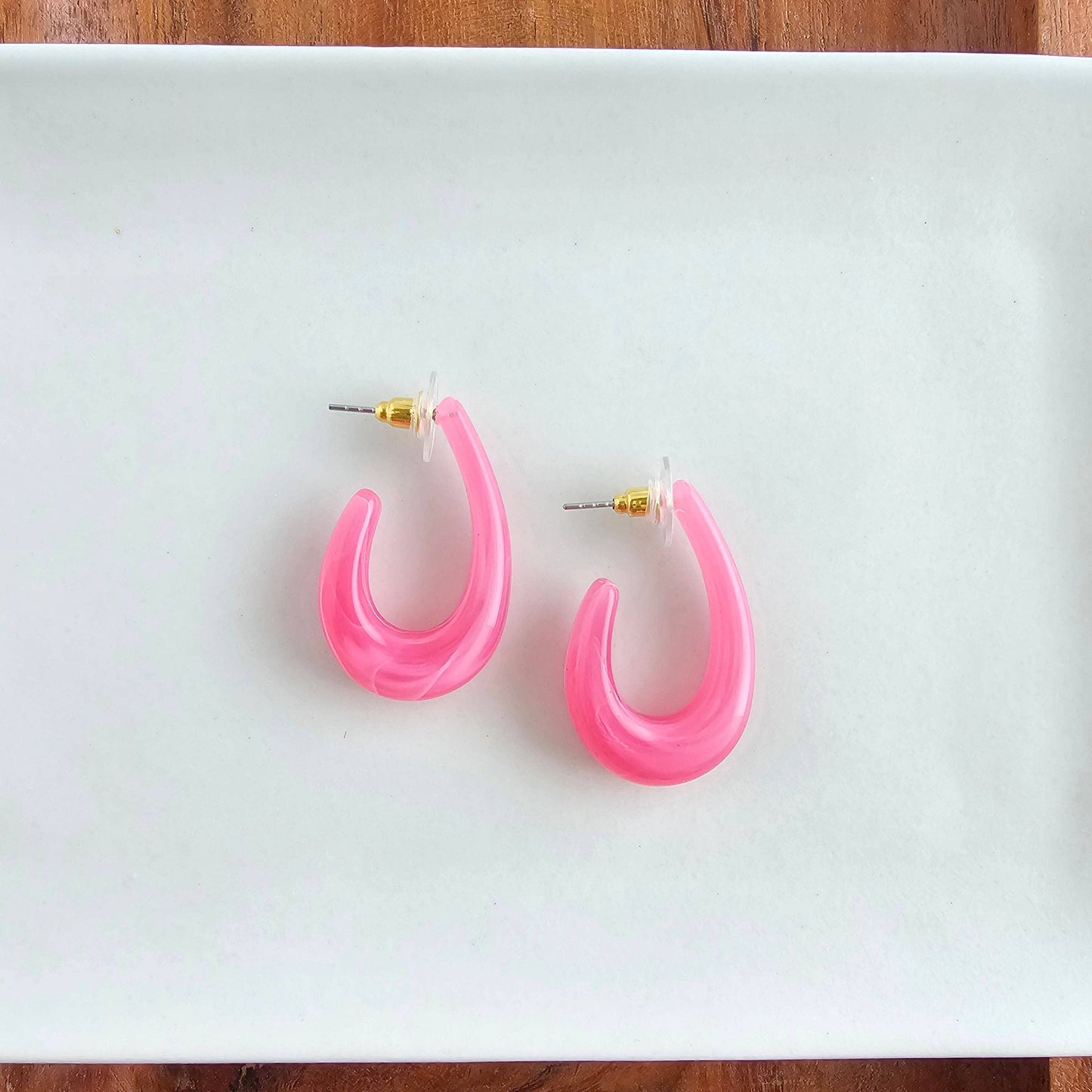 Berry Pink Hoops