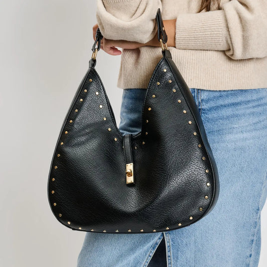 Olivia Hobo - Black