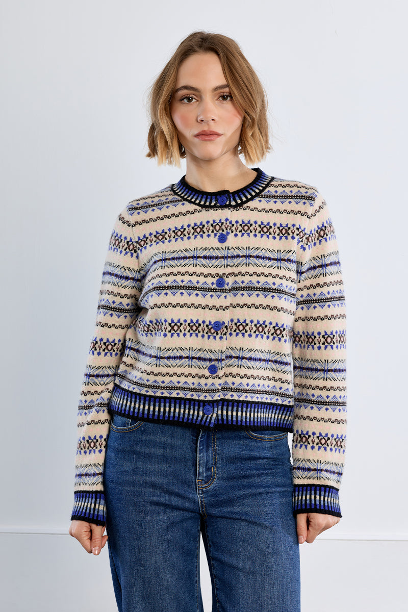 YOUNG LADIES KNITTED CARDIGAN