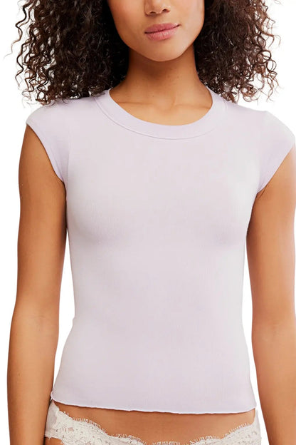 Lavender Ice Baby Tee