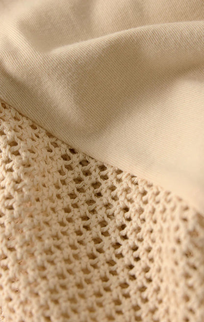 Banyan Crochet Top- Island Coconut
