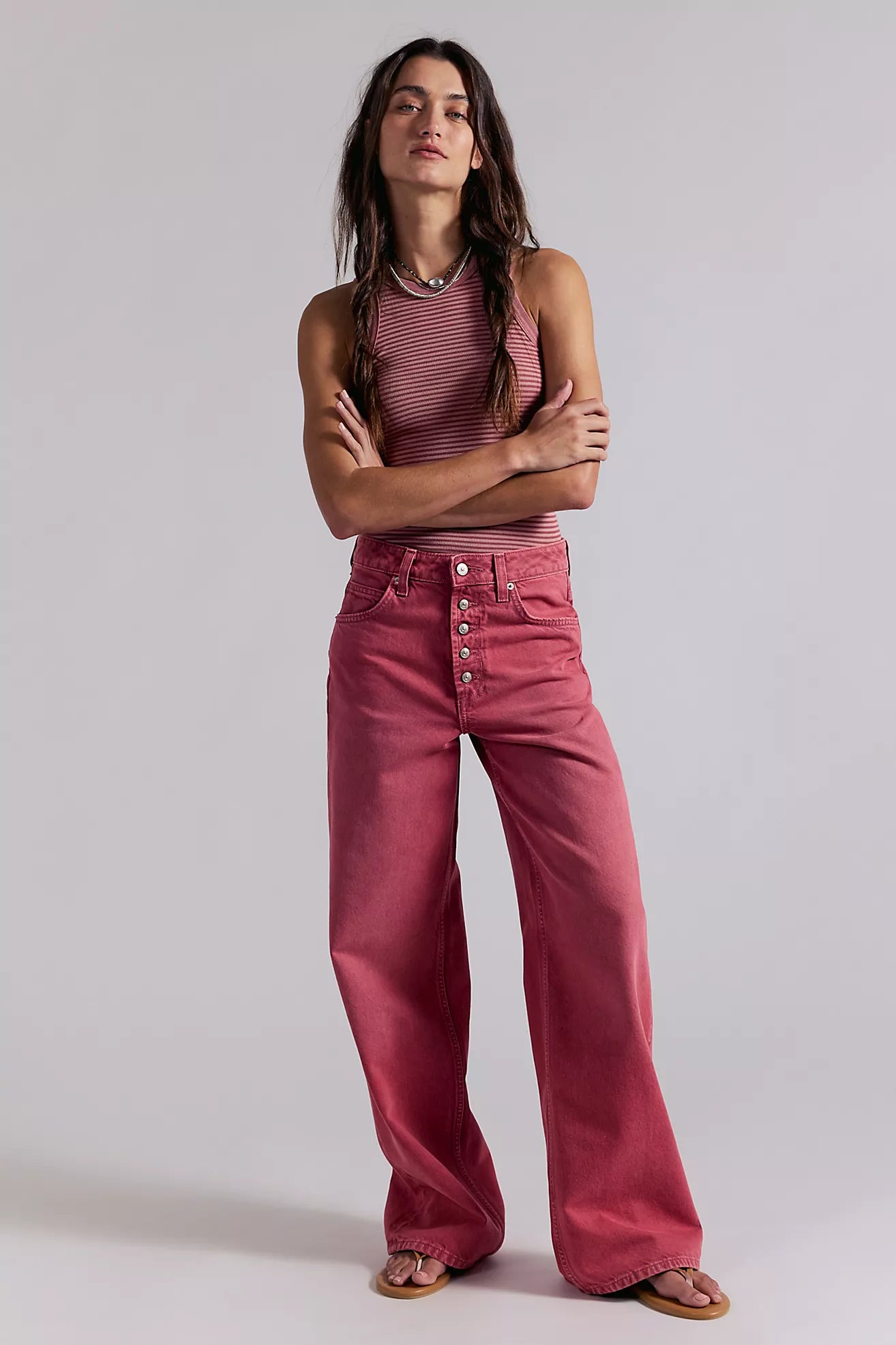 Nia Boyfriend Jean - Baroque