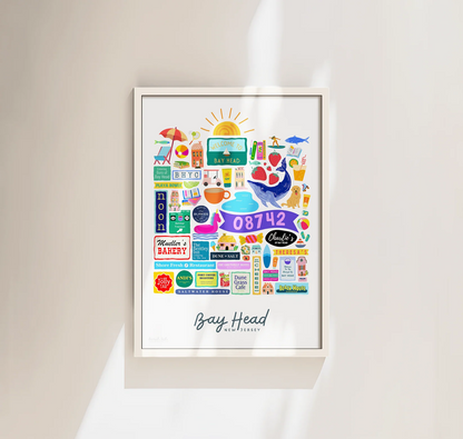 Bay Head Framed Art