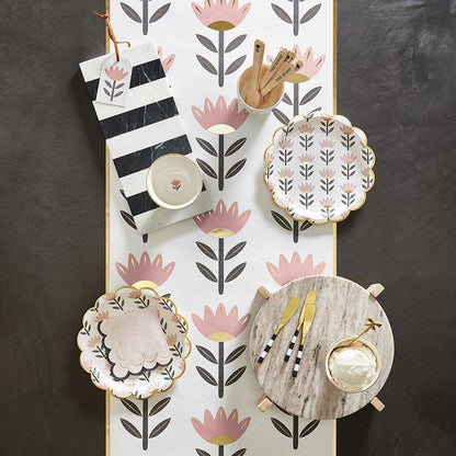 Black Stripe Marble Board