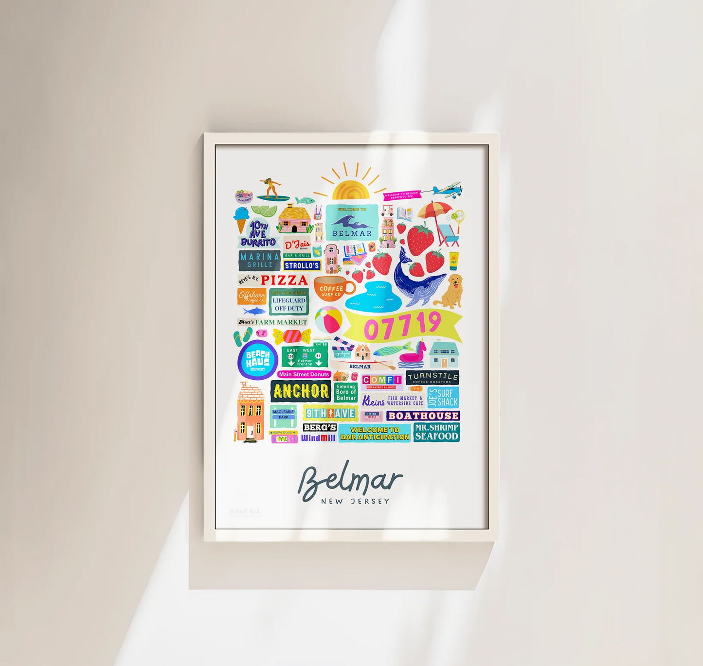 Belmar Framed Art