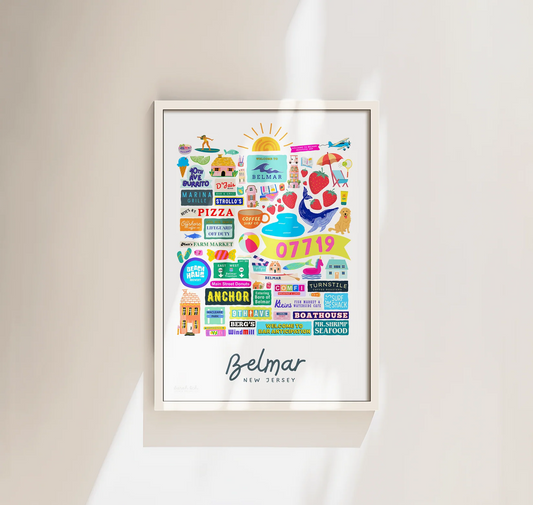 Belmar Framed Art