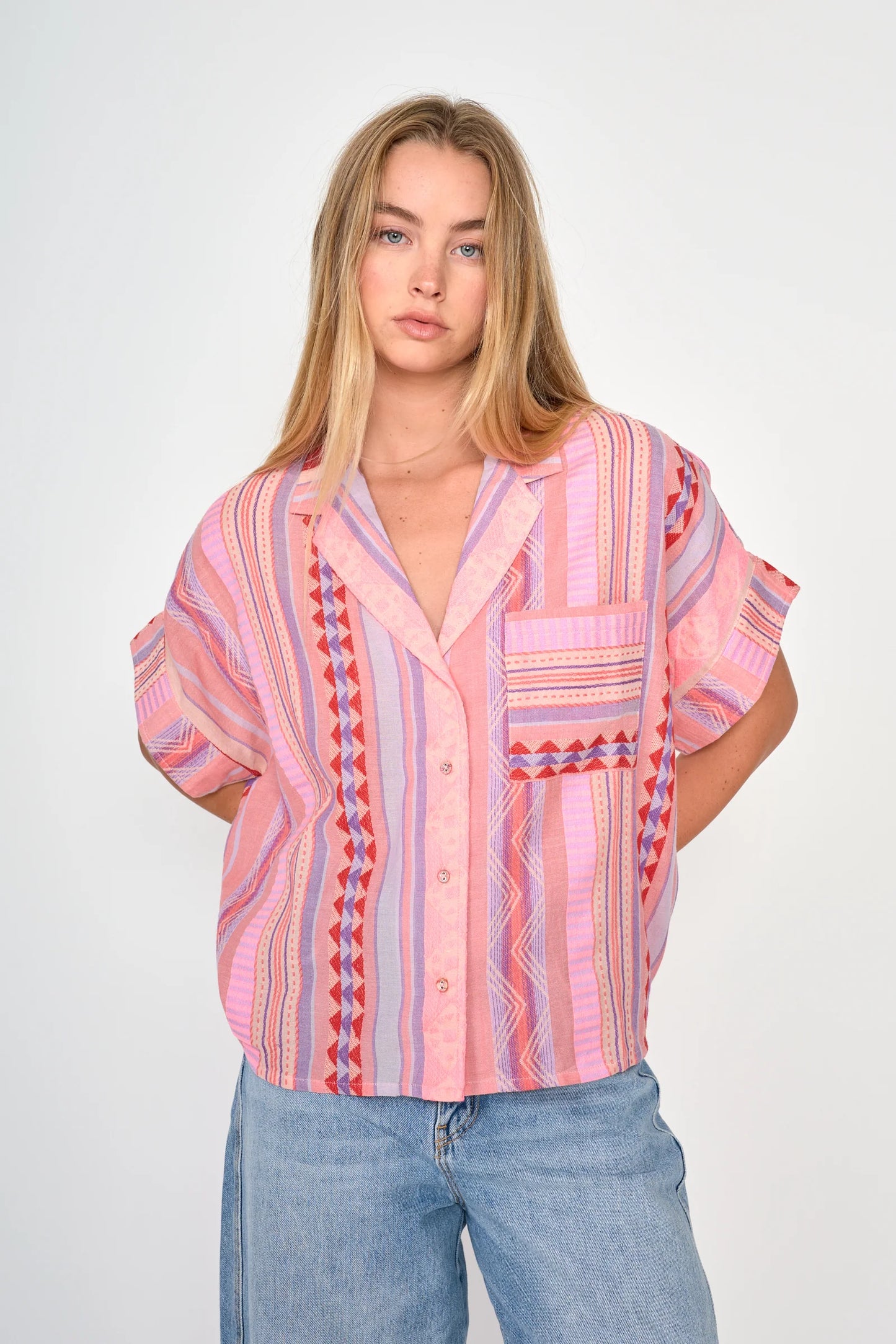 Bexley Top - Desert Pink