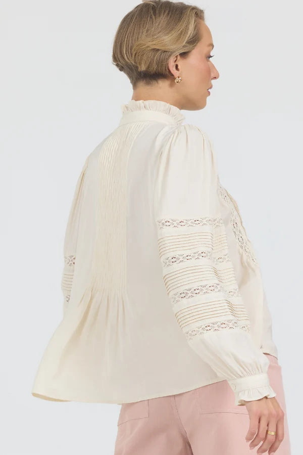 Cream Bianca Top