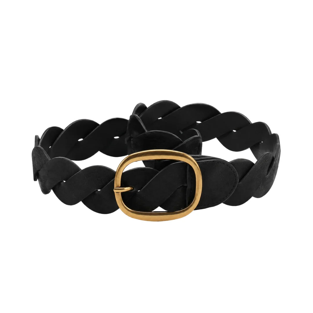 Black Heritage Woven Belt