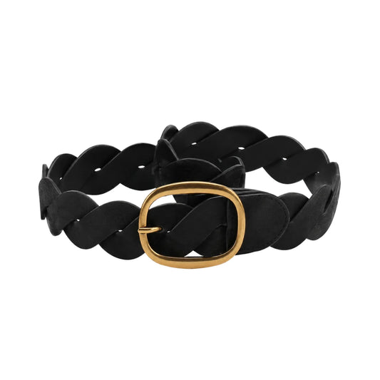 Black Heritage Woven Belt