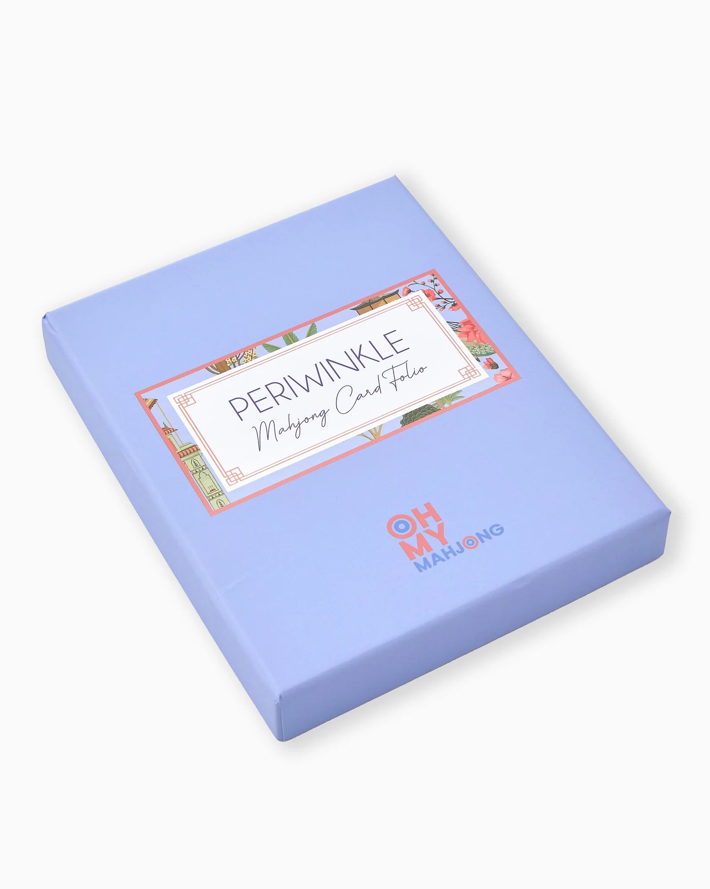 Mahjong Card Folio - Periwinkle