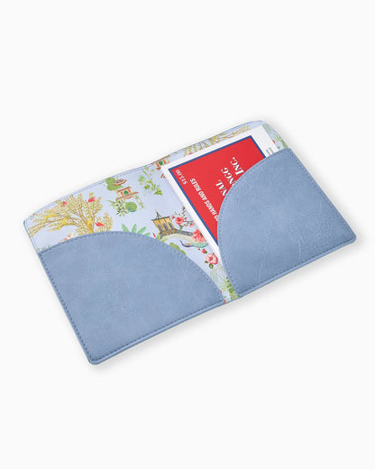 Mahjong Card Folio - Periwinkle