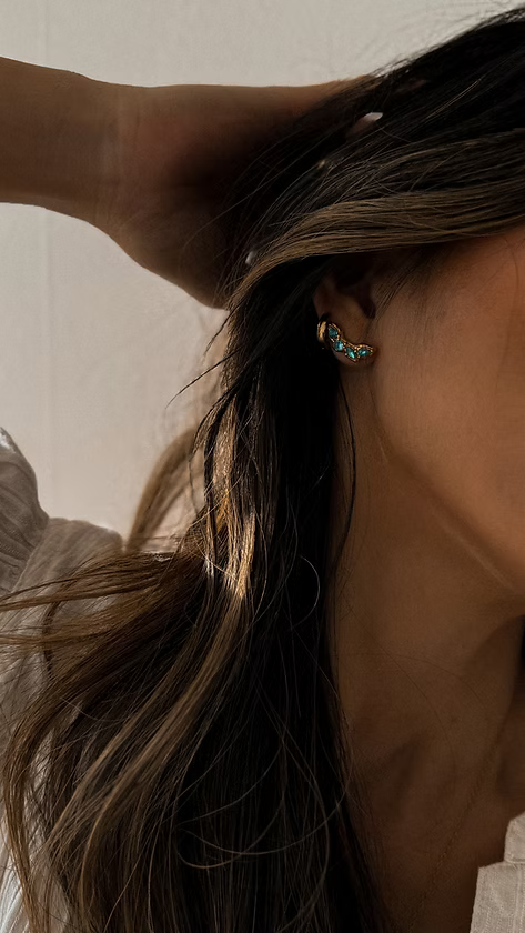 Bryn Mawr Coastal Blues Earring