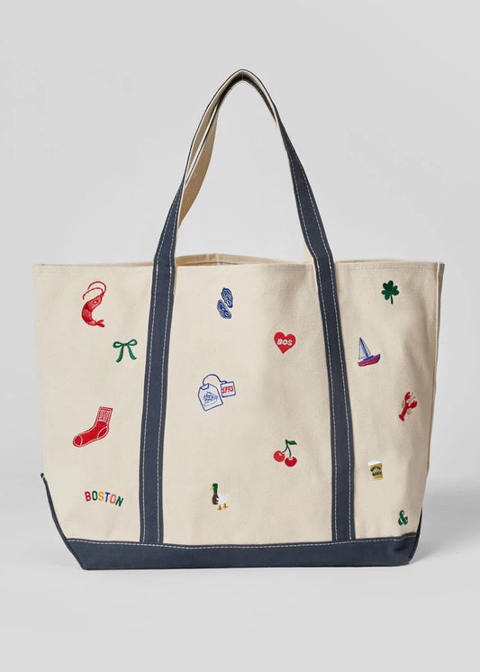 Boston Icons Tote